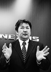 代表取締役 勝山 節夫