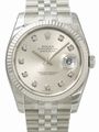 ロレックス<ROLEX> デイトジャスト WGベゼル